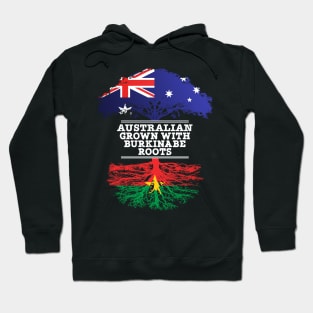 Australian Grown With Burkinabe Roots - Gift for Burkinabe With Roots From Burkina Faso Hoodie